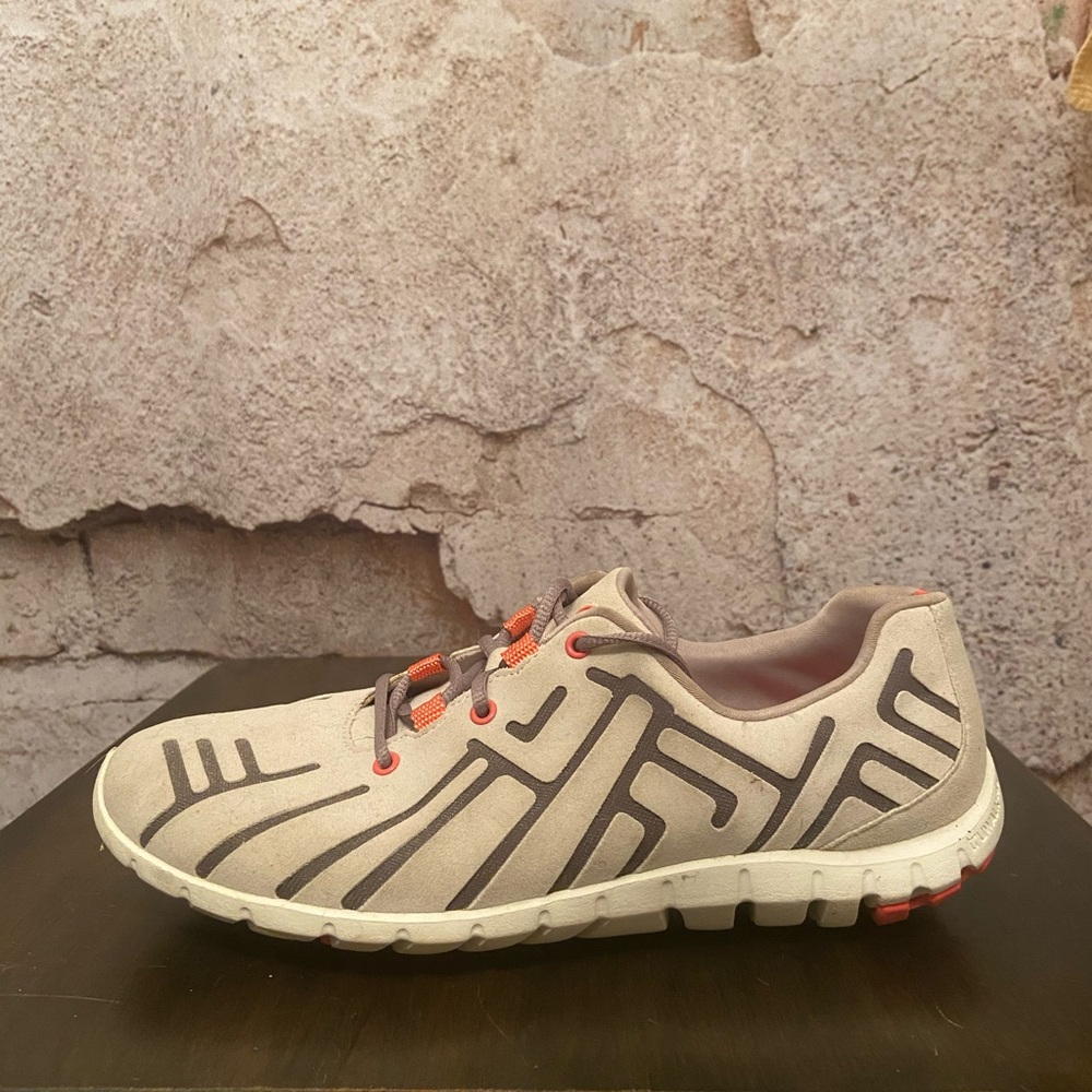 Rockport Adidas Tan/Orange Walking Shoes